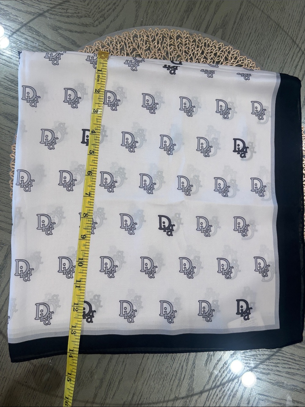 Fashion scarf 28x28